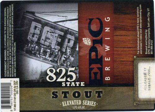 825 State Stout